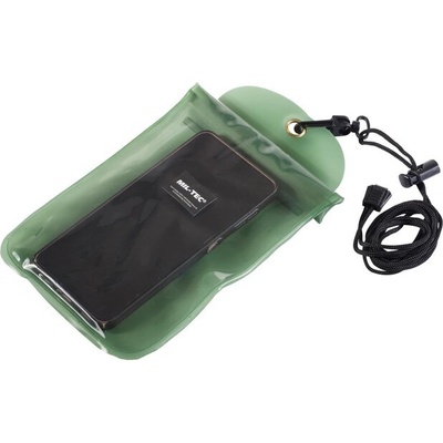 Mil-Tec Vodotesné na krk 140 x 230 mm zelené