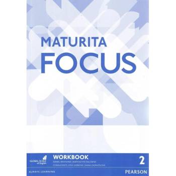 Maturita Focus Czech 2 pracovní sešit CZ + booklet