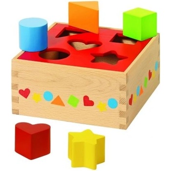 Goki - Кутия за сортиране 5 части (58580)