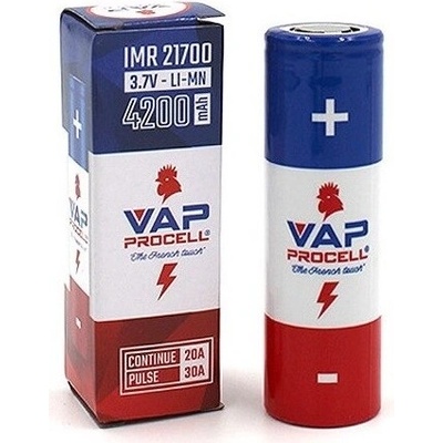 Vap ProCell Baterie 21700 4200mAh 30A High Drain