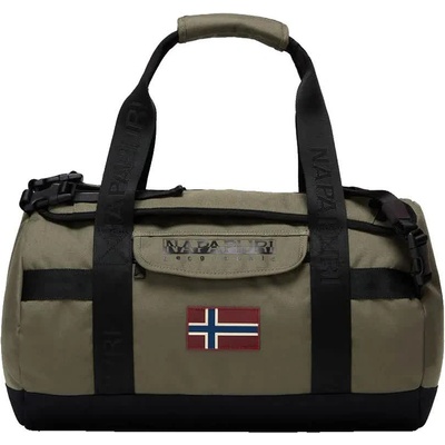 NAPAPIJRI Сак Napapijri Bering Travel Small 24.5L duffle bag - Green (Tea Leaf)