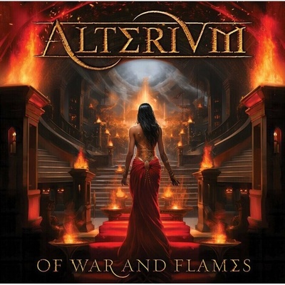 Alterium - Of War And Flames (Reissue) (Clear Orange Coloured) LP