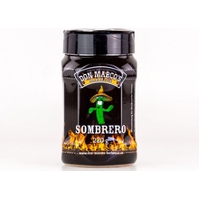 Don Marcos BBQ Grilovací koření Sombrero 220 g