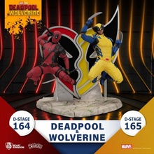 Beast Kingdom set Marvel Deadpool & Wolverine