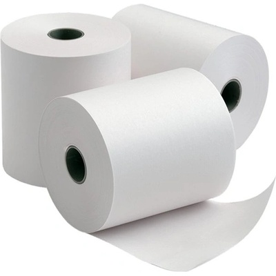 Pokladní kotoučky s kopií 76/60/12 1+1 bílá