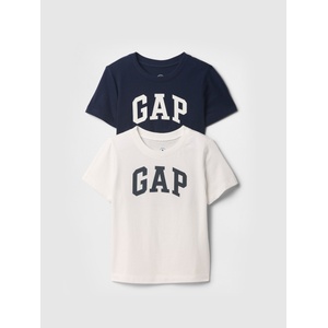 GAP Бебешка тениска с лого, 2 бр. GAP GAP | Mnogotsveten | Момчешки | 12-18 месеца