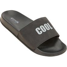 Cool FLUX Pánské pantofle BLACK GRAY