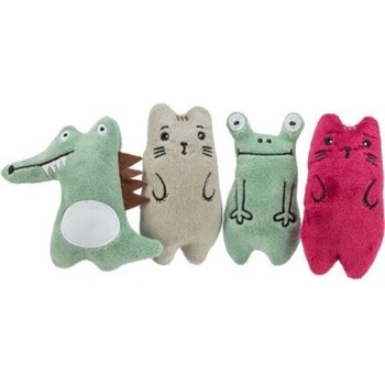 Trixie plyšové zvířátko s catnipem 11 cm