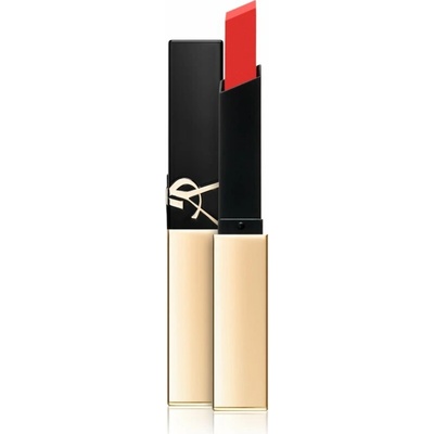 Yves Saint Laurent Rouge Pur Couture The Slim tenký zmatňujúci rúž s koženým efektom 22 2,2 g