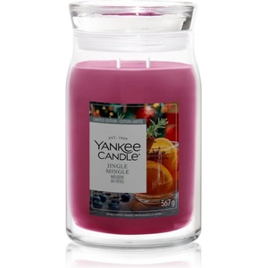 Yankee Candle Jingle Mingle ароматна свещ 567 гр