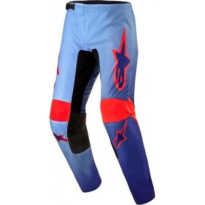 Alpinestars Fluid Lucent 2024 modro-svetlo modro-oranžové