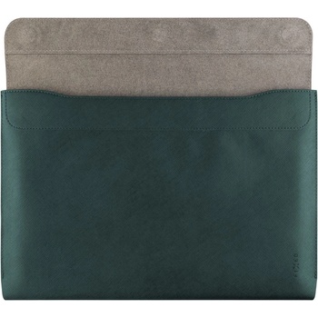 Pouzdro FIXED York pro notebooky o úhlopříčce do 13", tmavě zelené FIXYO-13-DRGRE