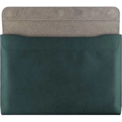 Pouzdro FIXED York pro notebooky o úhlopříčce do 13", tmavě zelené FIXYO-13-DRGRE