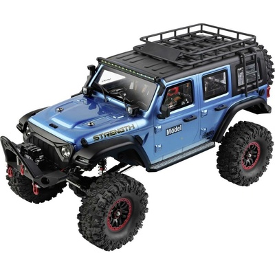 WL Toy Crawler 4WD (4x4) RtR 2,4 GHz modrá metalíza 1:10