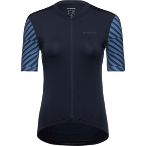 GORE Wear Дамски клин за колоездене GORE Wear Women's Swiftride Optical Jersey Cycling jersey - Orbit Blue / Cargo Blue (155-2560-0112)