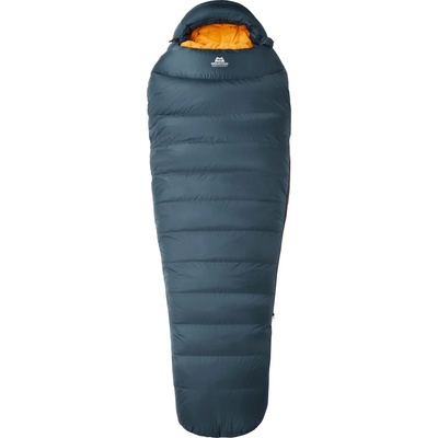 Mountain Equipment Пухен спален чувал Mountain Equipment Helium 600 Down sleeping bag - Majolica Blue - размер Long (513-1423-0113)