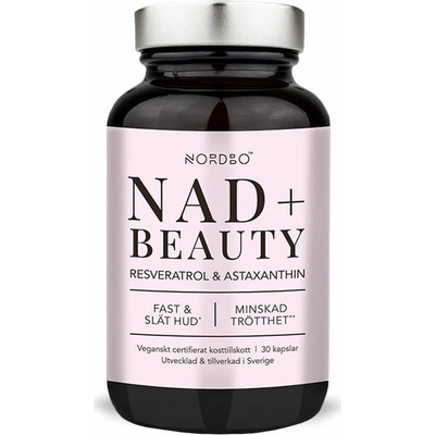 Nordbo NAD+ Beauty 30 kapsúl
