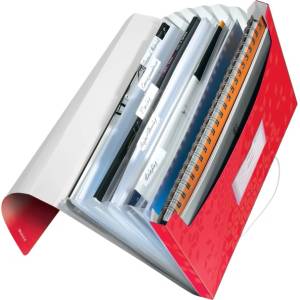 Leitz WOW pp червен класьор за документи 45890026 (45890026)