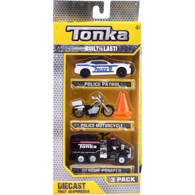 Hasbro Tonka Set autíček Policie