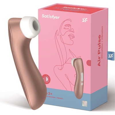 Satisfyer Клитор стимулатор Satisfyer Pro 2+
