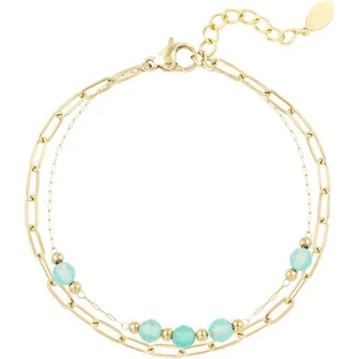 Mabell dámský náramek z chirurgické oceli BOBA CZ2210290188-487C45
