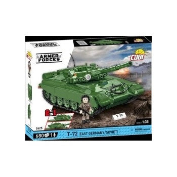 COBI 2625 Armed Forces Tank T-72 (DDR/ZSSR) 1:35