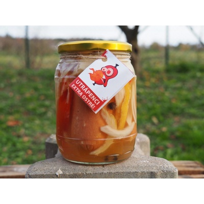 Chillimat Chilli utrápenci s Morugou chilli utopenci 360 g – Zboží Dáma