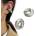 Jewelry & watches обеци JEWELRY & WATCHES - Silver - L33_Silver