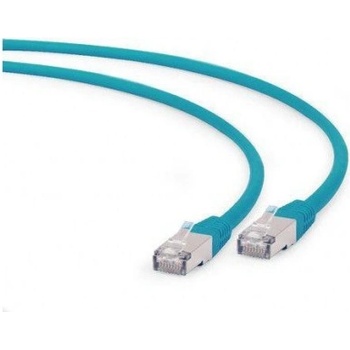 Gembird PP6A-LSZHCU-G-0.5M Patch, RJ45, cat. 6A, FTP, LSZH, 0,5m, zelený