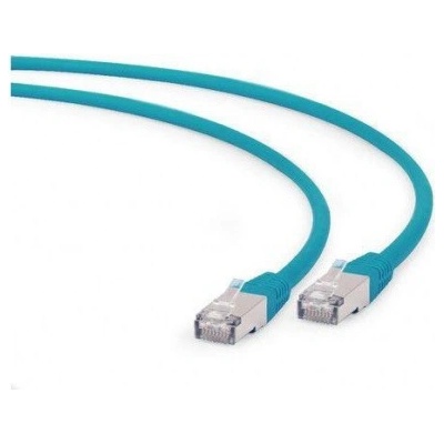 Gembird PP6A-LSZHCU-G-0.5M Patch, RJ45, cat. 6A, FTP, LSZH, 0,5m, zelený