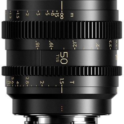 Thypoch Simera-C 50mm T1.5 FF Prime Cine Lens (M-mount)