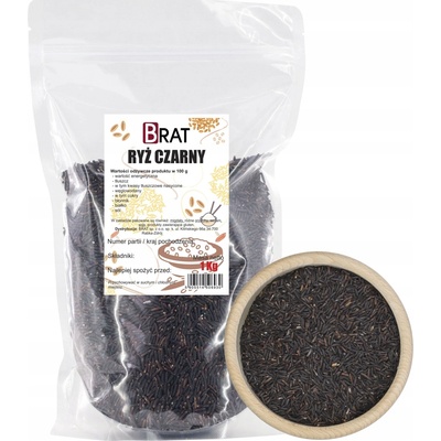 Brat Ryža čierna 1 kg