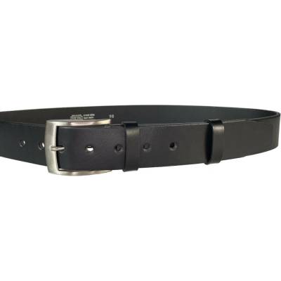 Penny Belts Kožený opasek I2-60 černý