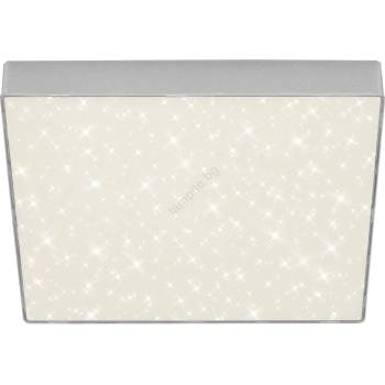 Image 1 of Briloner 7078-414 - LED Плафониера STAR SKY LED/21W/230V 28x28 см сребрист (BL1623)