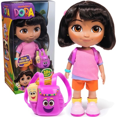 Spin Master Interaktívna bábika Dora 30 cm so zvukmi