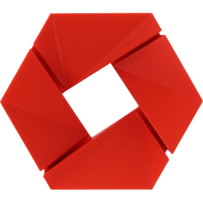 3DJAKE ecoPLA Red - 1, 75mm / 1000 g (ECOPLA-RED-1000-175)