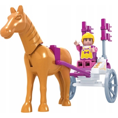 Dromader 24202 KŮŇ S BRYČKOU 44 ks – Zboží Dáma