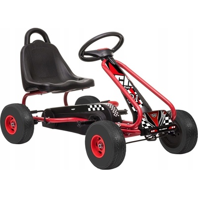 HECHT 59791 RED Šlapací motokára – Zboží Mobilmania