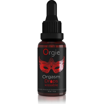 Orgie Orgasm Drops Kissable 30ml