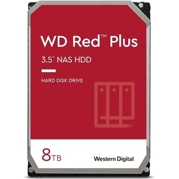 Image 1 of Western Digital Red Plus 3.5 8TB 5640rpm SATA3 (WD80EFPX)