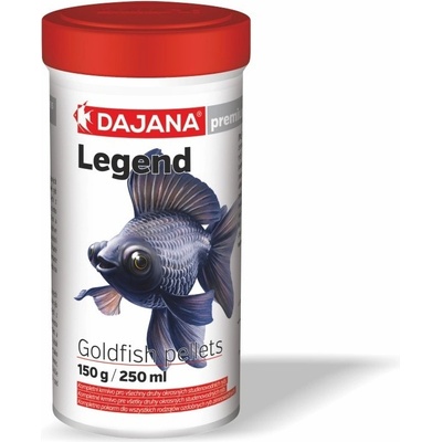 Dajana Legend Goldfish pellets 100 ml
