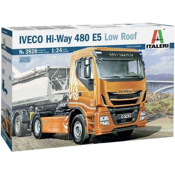 Italeri Iveco HI-WAY 490 E5 Low Roof IT-3928 1:24