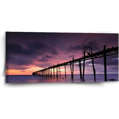 Sablio Obraz Oceán - 110x50 cm