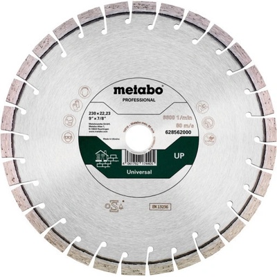 Metabo Diamantový řezný kotouč 230 x 22,23 mm 628562000