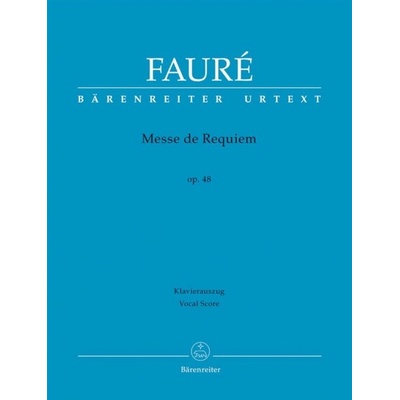 Messe de Requiem Op. 48 klavírny výťah