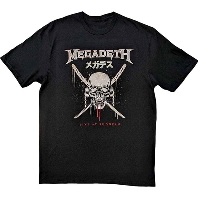 Megadeth Crossed Swords Black 2XL Риза (MEGATS24MB05)