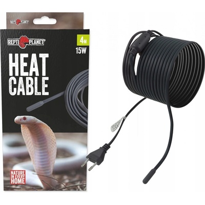 Repti Planet topný kabel 15 W, 4 m