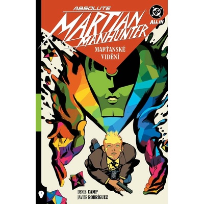 Absolute Martian Manhunter 1 - Marťanské vidění – Zboží Dáma