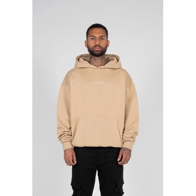 Urban Classics Суичър METAMORPHOSE V. 4 Heavy Oversized Hoody unionbeige XXLUB-MJG11614-03738 - Бял, размер S