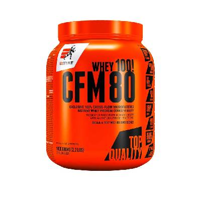 Extrifit CFM Proteín Instant WHEY 80 Biely jogurt 30g